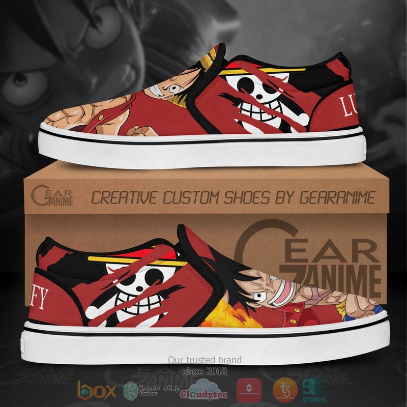 Monkey_D_Luffy_One_Piece_Anime_Slip-On_Shoes_1