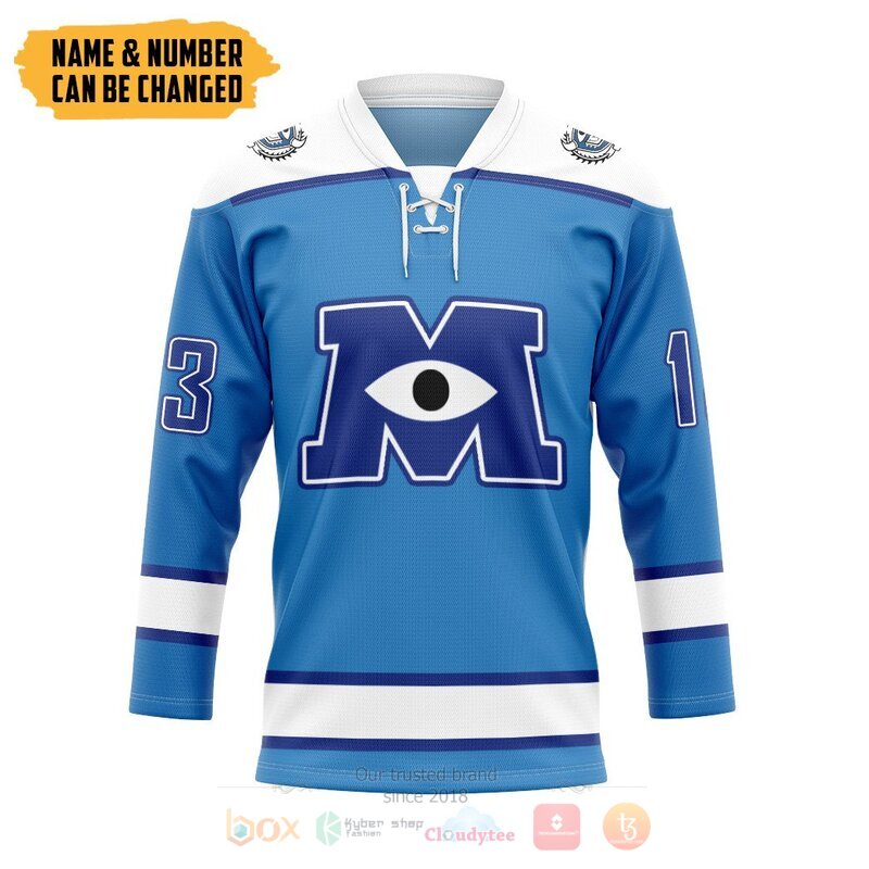 Monsters_Uni_Blue_Ver_Custom_Hockey_Jersey
