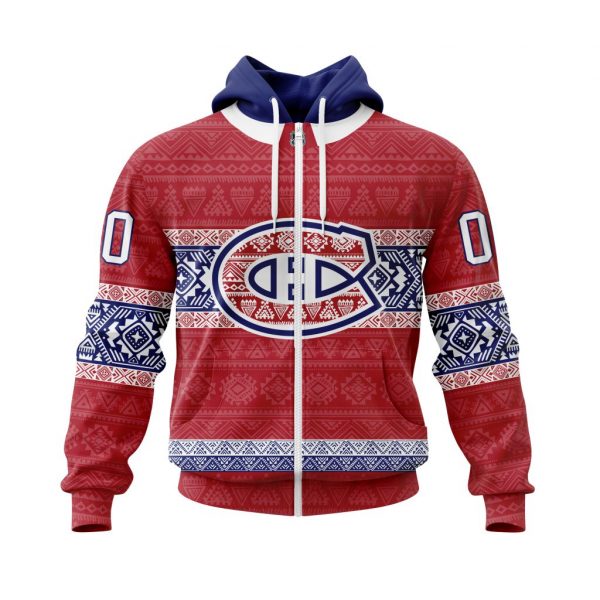 Montreal_Canadiens_Specialized_Native_Concepts_3d_shirt_hoodie_1