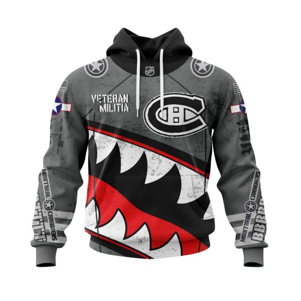 Montreal_Canadiens_Veterans_Kits_Personalized_NHL_3d_shirt_hoodie