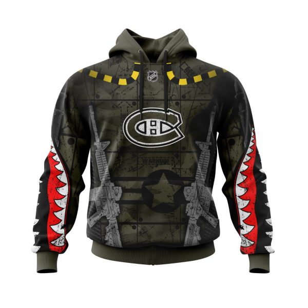Montreal_Canadiens_Veterans_Kits_Personalized_NHL_Guns_3d_shirt_hoodie
