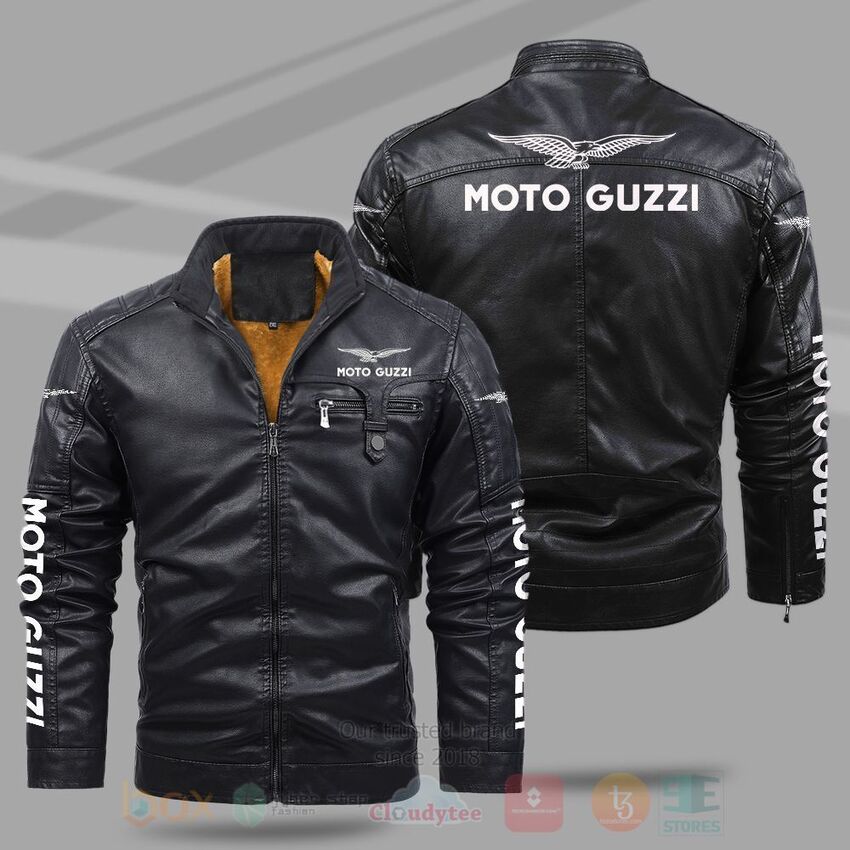 Moto_Guzzi_Fleece_Leather_Jacket