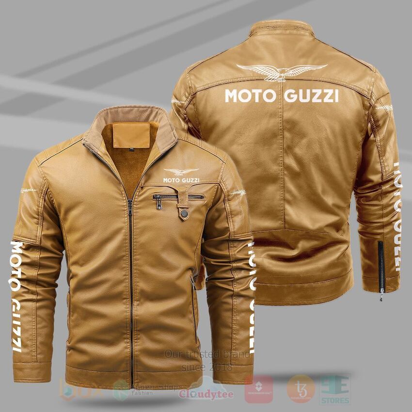 Moto_Guzzi_Fleece_Leather_Jacket_1
