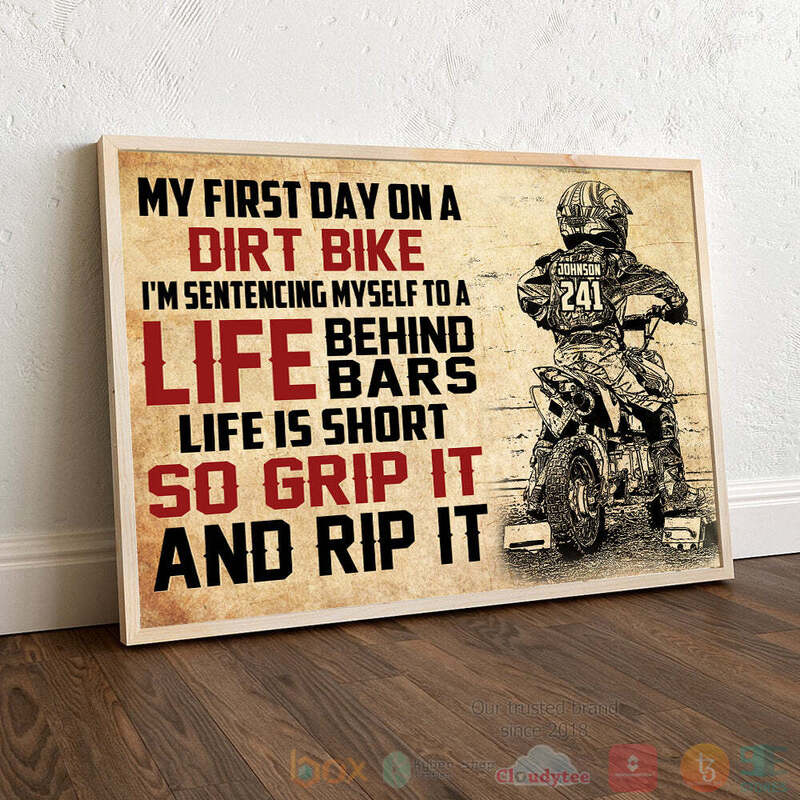 Motocross_My_First_Day_On_A_Dirt_Bike_Personalized_Canvas_1