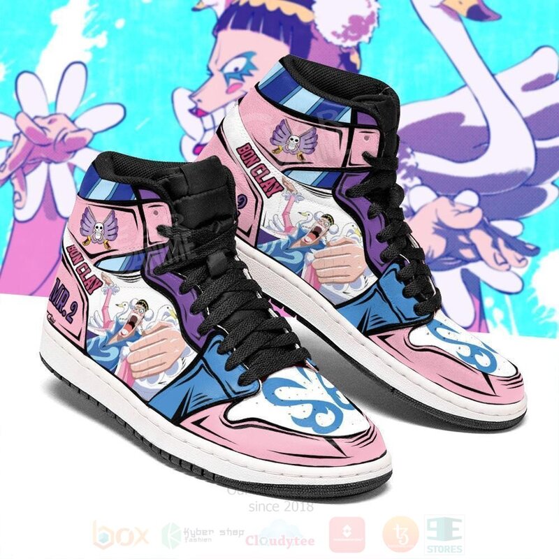 Mr_2_Bon_Clay_Custom_Anime_One_Piece_Air_Jordan_High_Top_Shoes_1