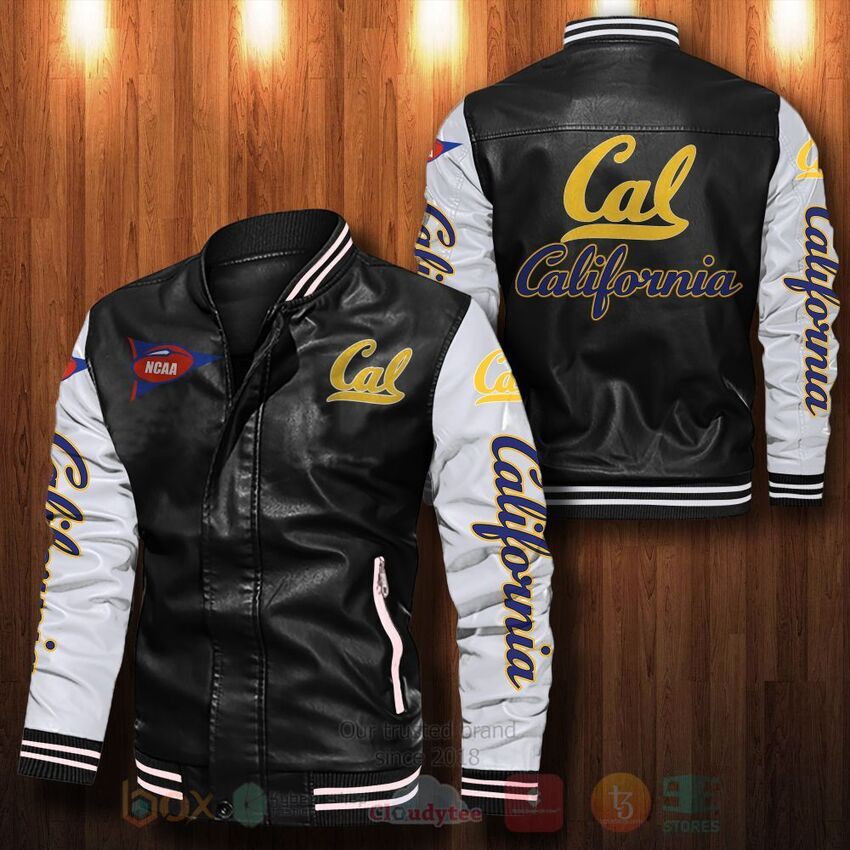 NCAA_California_Golden_Bears_Leather_Bomber_Jacket