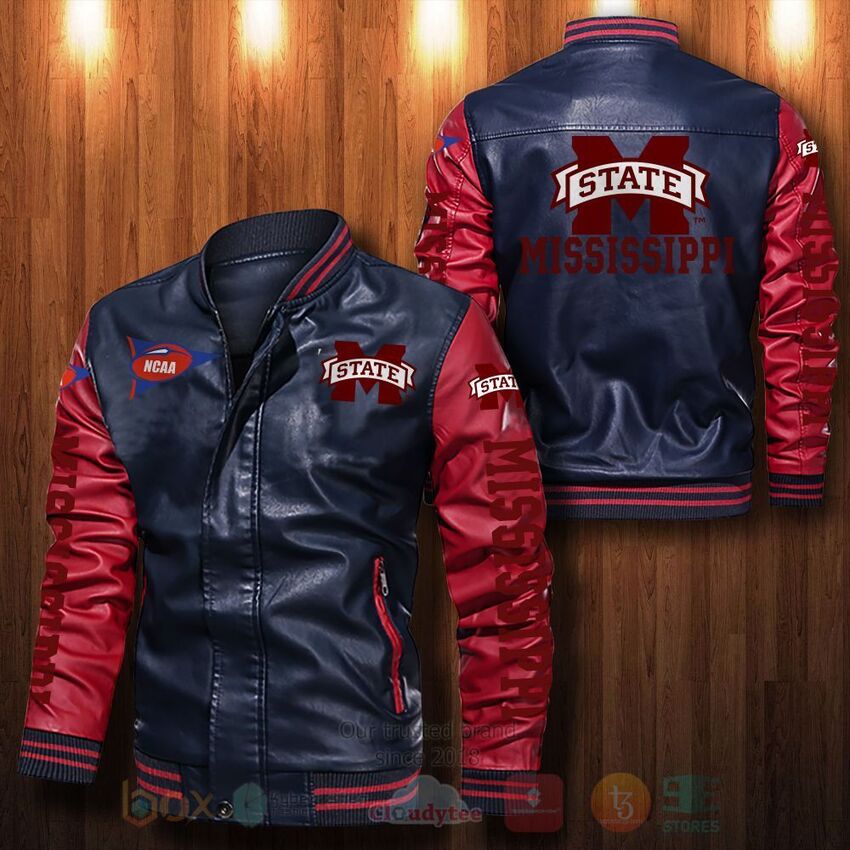 NCAA_Mississippi_State_Bulldogs_Leather_Bomber_Jacket_1_2_3