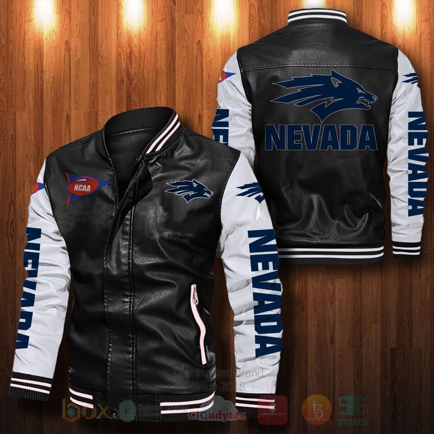 NCAA_Nevada_Wolf_Pack_Leather_Bomber_Jacket