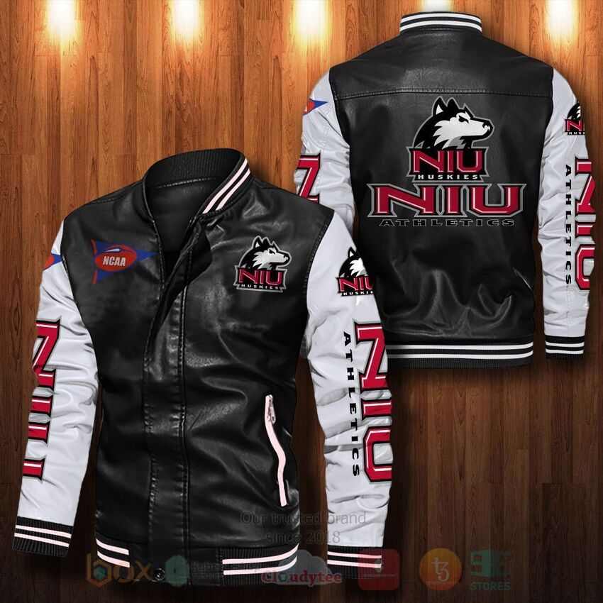 NCAA_Northern_Illinois_Huskies_Leather_Bomber_Jacket