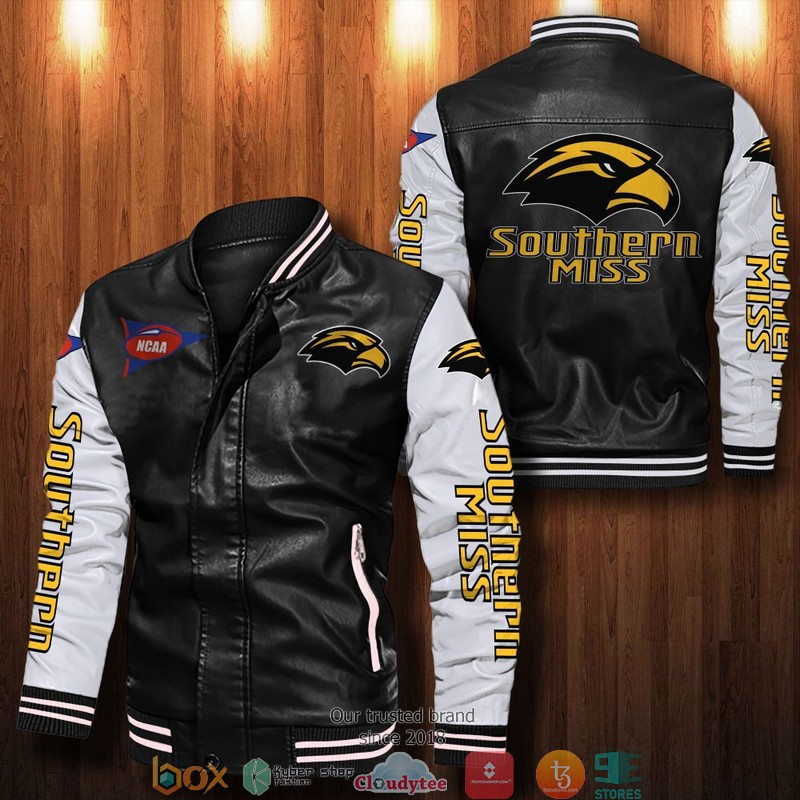 NCAA_Southern_Miss_Golden_Eagles_Bomber_Leather_Jacket