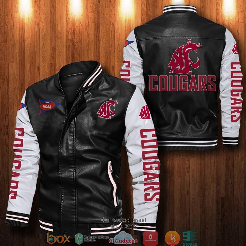 NCAA_Washington_State_Cougars_Bomber_Leather_Jacket
