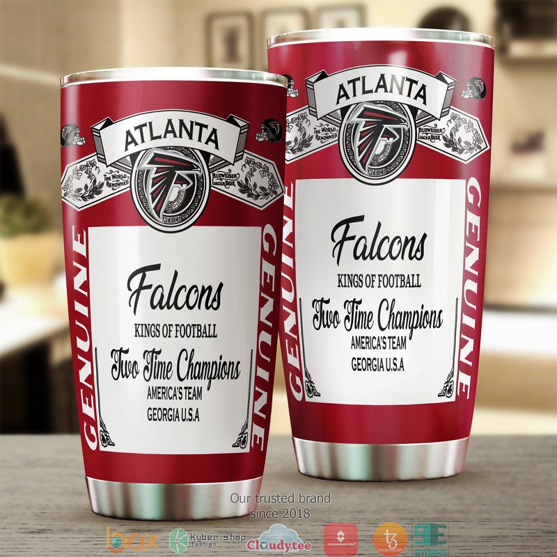 NFL_Atlanta_Falcons_Budweiser_Tumbler_1