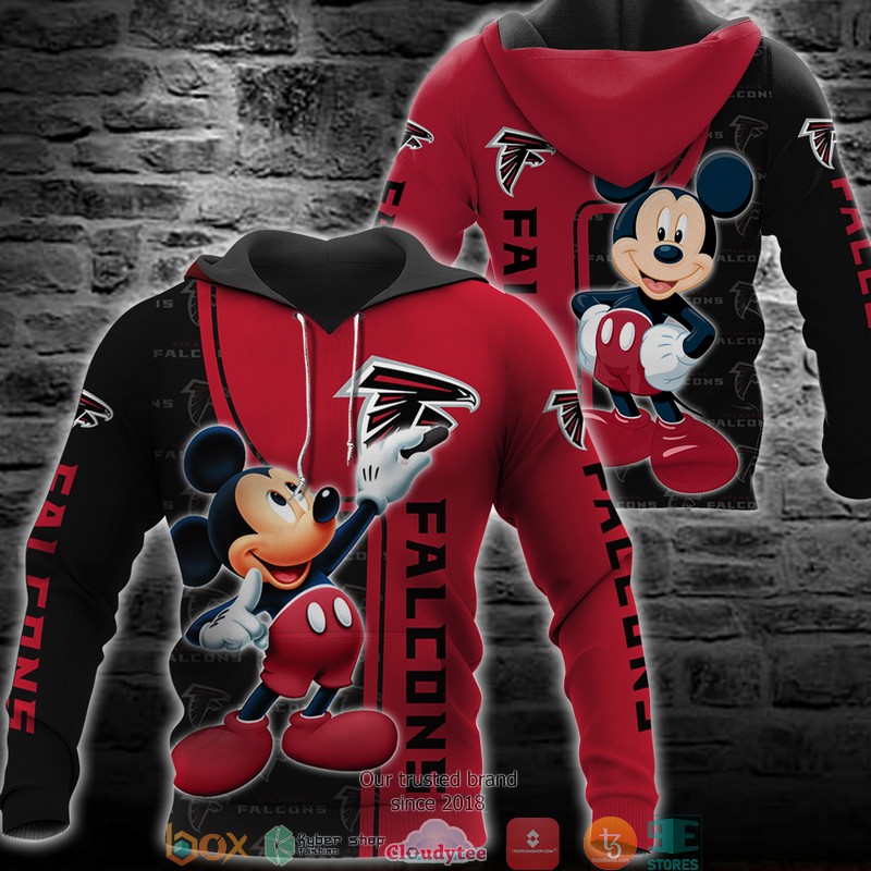 NFL_Atlanta_Falcons_Mickey_Mouse_Disney_3d_Full_Printing_shirt_hoodie