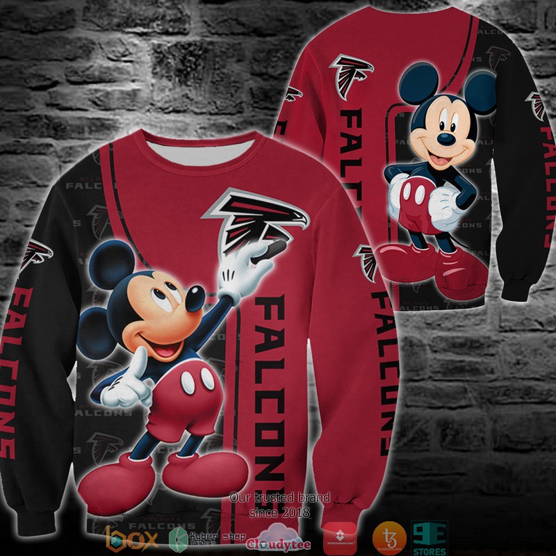 NFL_Atlanta_Falcons_Mickey_Mouse_Disney_3d_Full_Printing_shirt_hoodie_1