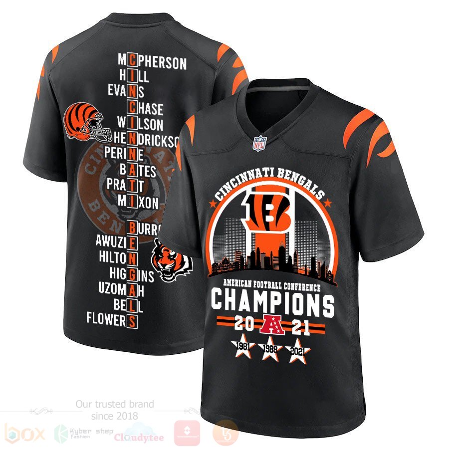 NFL_Cincinnati_Bengals_Champions_2021_Football_Jersey_Shirt_1