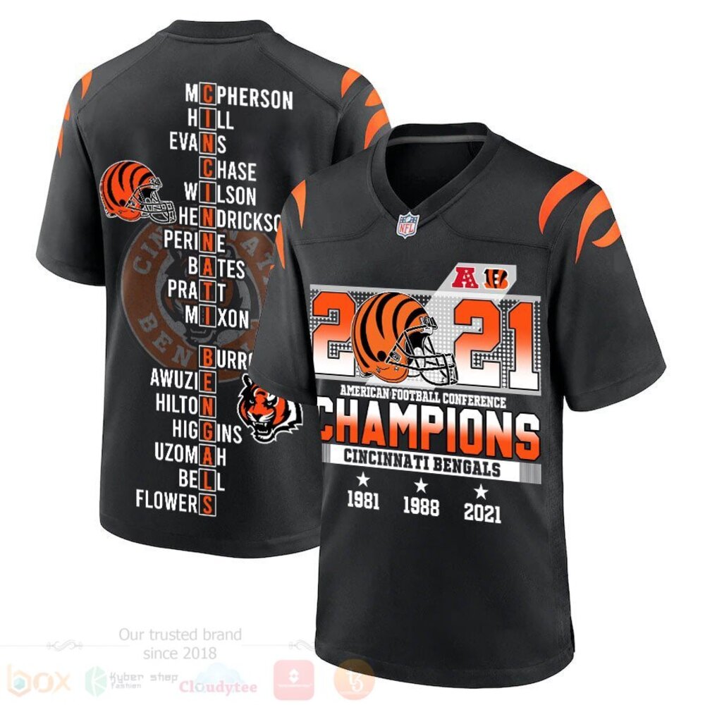 NFL_Cincinnati_Bengals_Champions_2021_White_Football_Jersey_Shirt_1