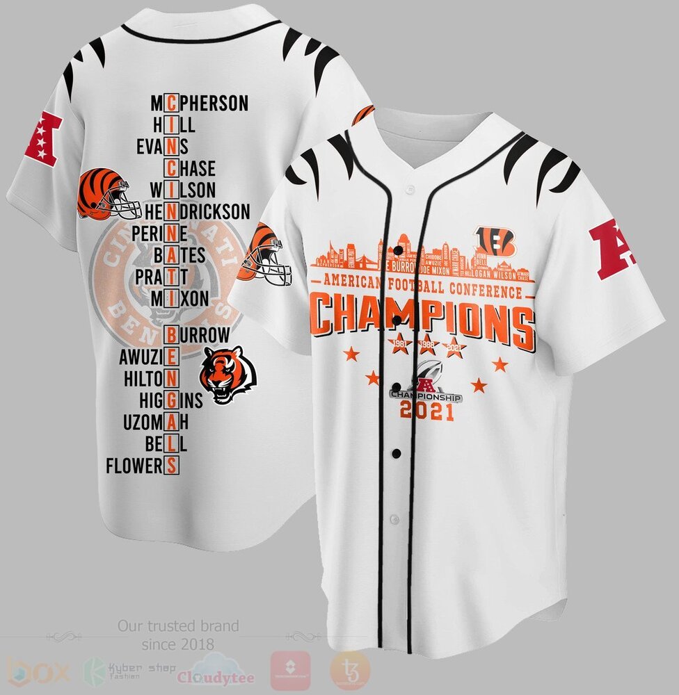 NFL_Cincinnati_Bengals_Champions_Baseball_Jersey_Shirt