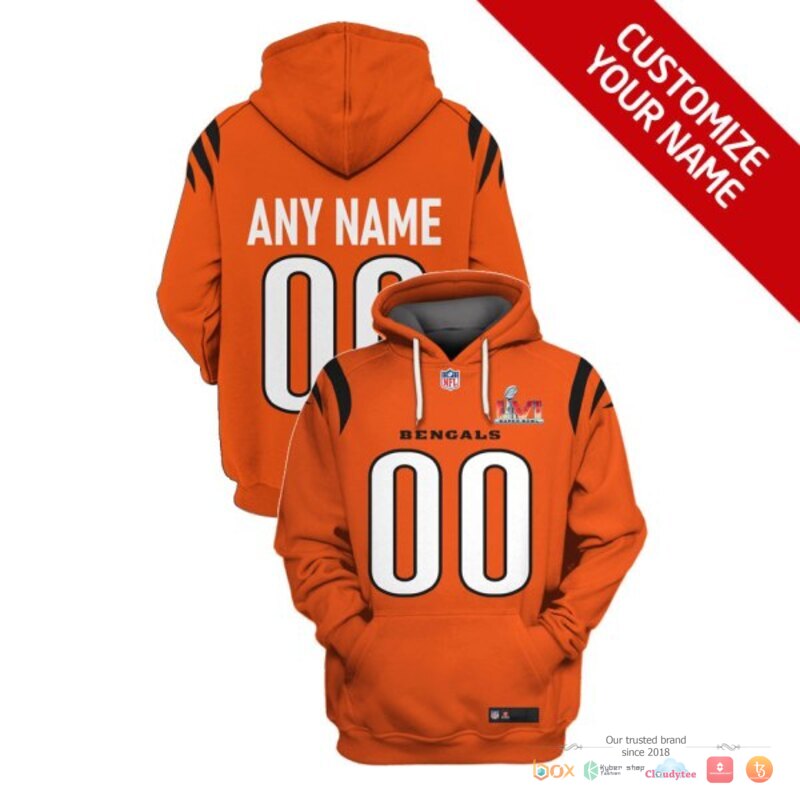 NFL_Cincinnati_Bengals_Custom_3d_shirt_hoodie