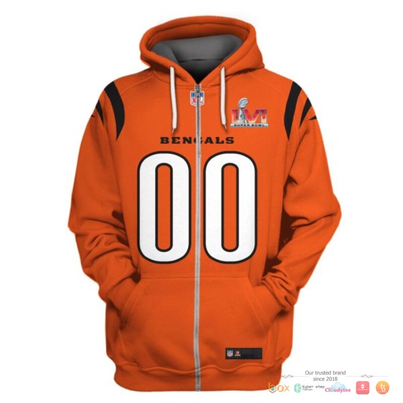 NFL_Cincinnati_Bengals_Custom_3d_shirt_hoodie_1