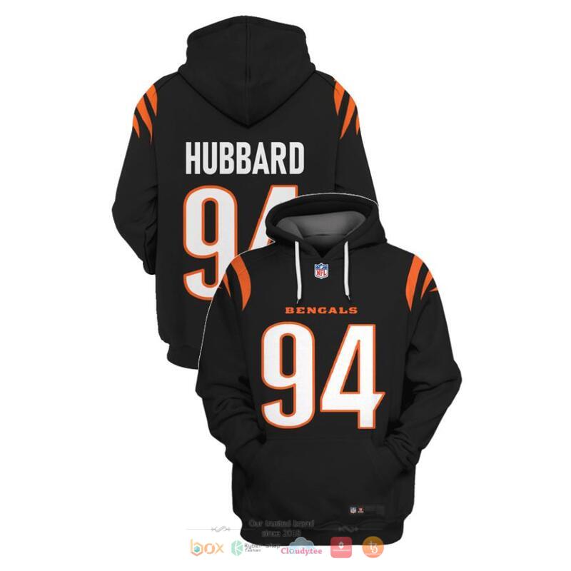 NFL_Cincinnati_Bengals_Hubbard_94_Black_3d_shirt_hoodie