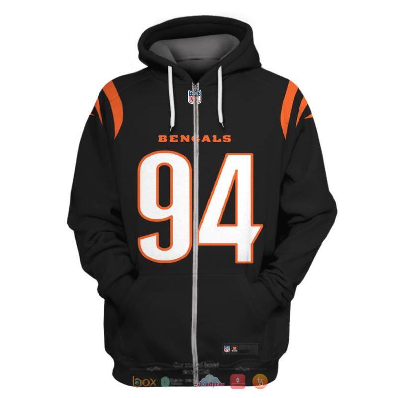 NFL_Cincinnati_Bengals_Hubbard_94_Black_3d_shirt_hoodie_1