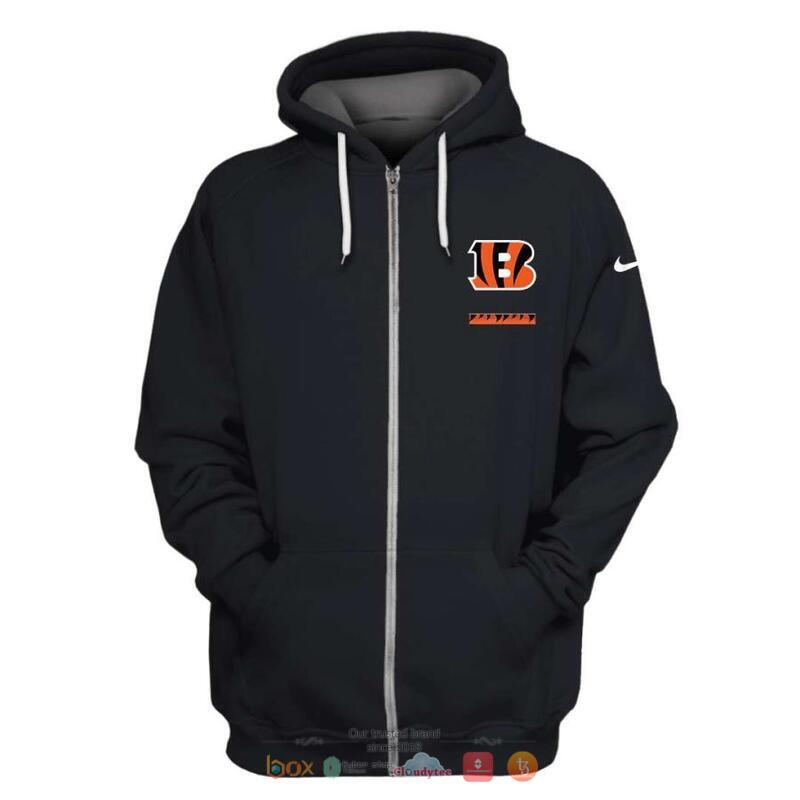 NFL_Cincinnati_Bengals_Nike_Black_3d_shirt_hoodie_1