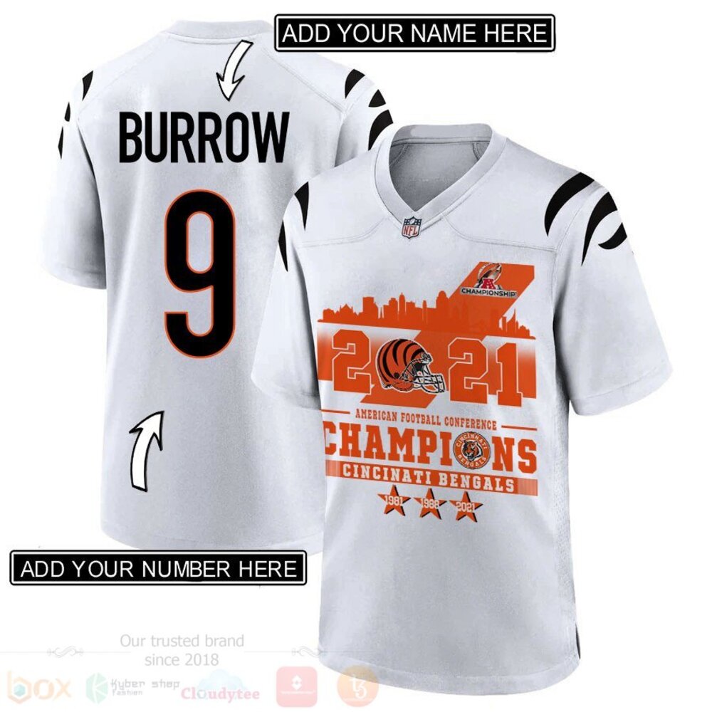 NFL_Cincinnati_Bengals_Personalized_Football_Jersey_Shirt