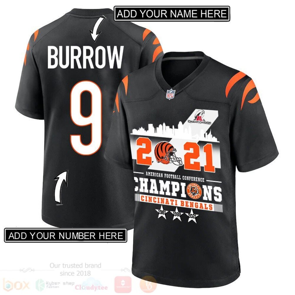 NFL_Cincinnati_Bengals_Personalized_Football_Jersey_Shirt_1