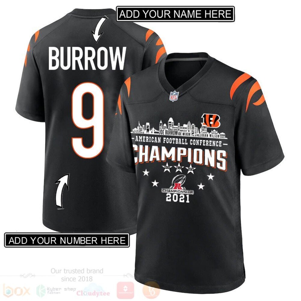 NFL_Cincinnati_Bengals_Personalized_Ver2_Football_Jersey_Shirt_1