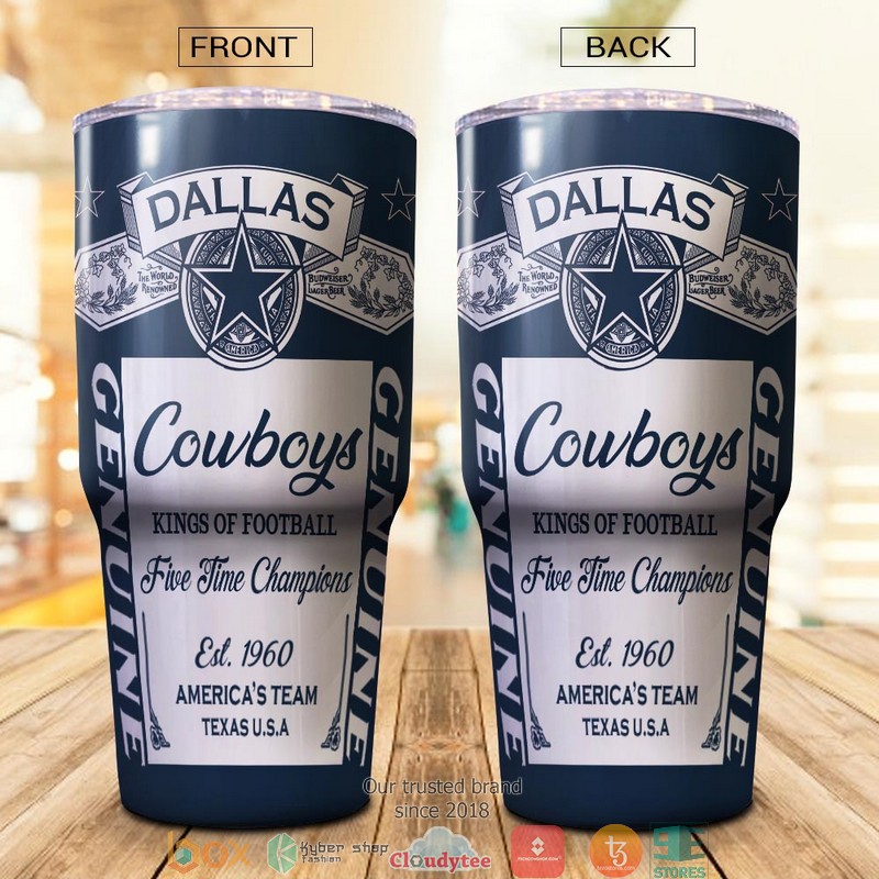 NFL_Dallas_Cowboys_Budweiser_Tumbler_1