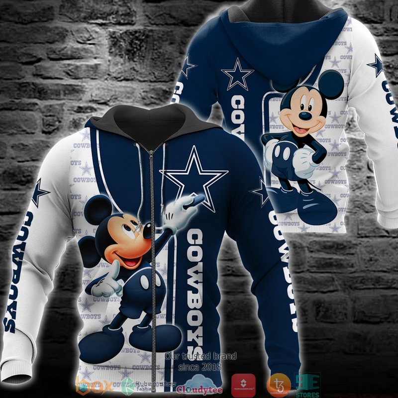 NFL_Dallas_Cowboys_Mickey_Mouse_Disney_3d_Full_Printing_shirt_hoodie
