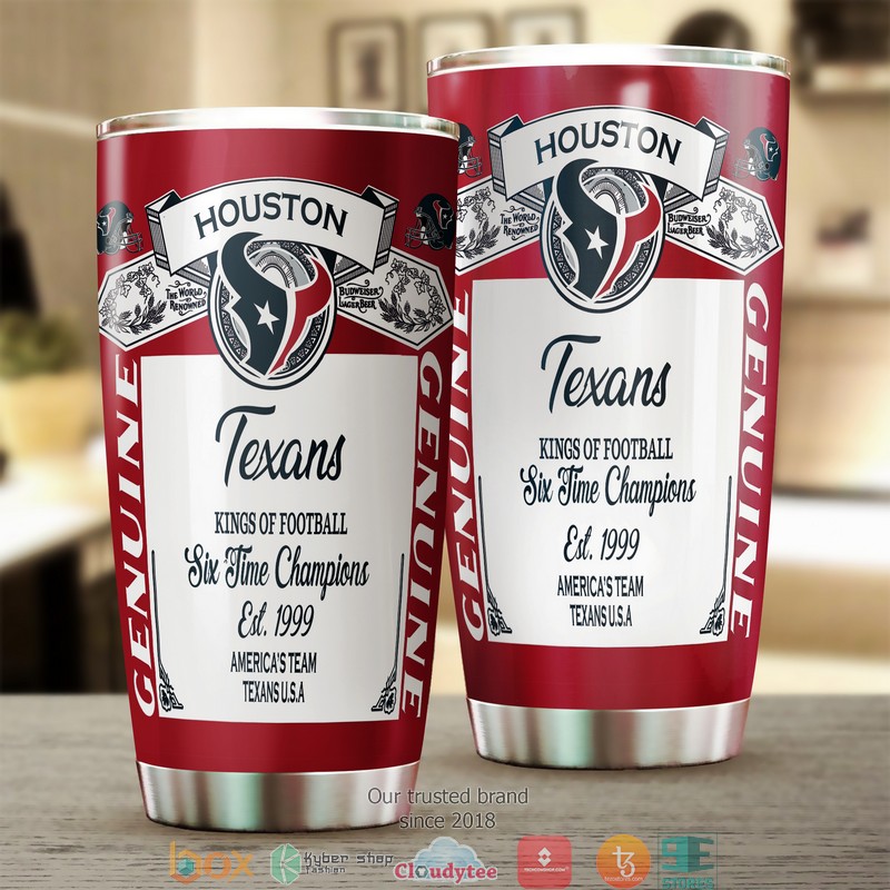 NFL_Houston_Texans_Budweiser_Tumbler