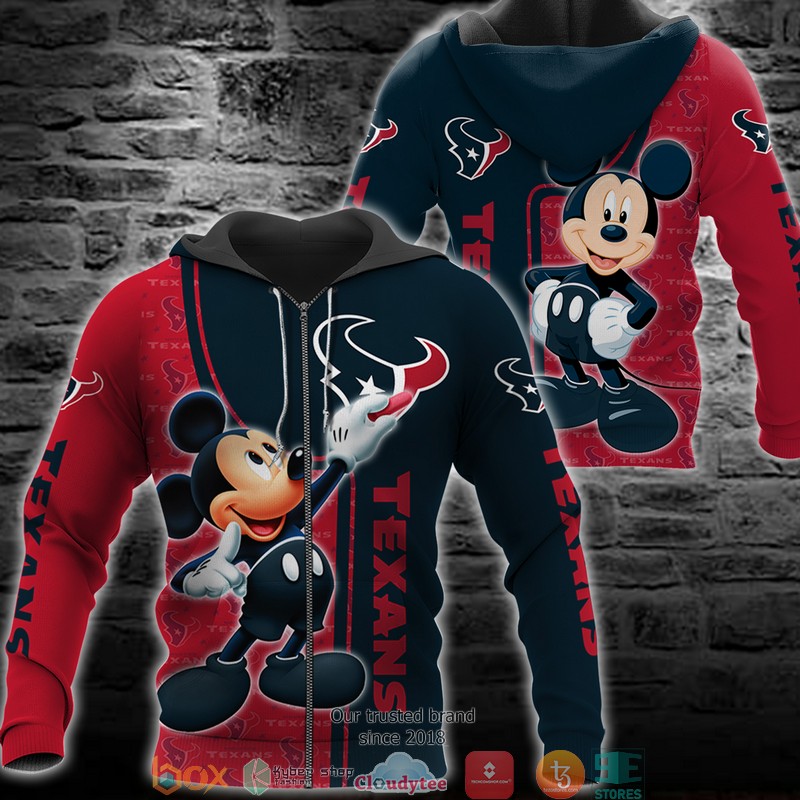 NFL_Houston_Texans_Mickey_Mouse_Disney_3d_Full_Printing_shirt_hoodie