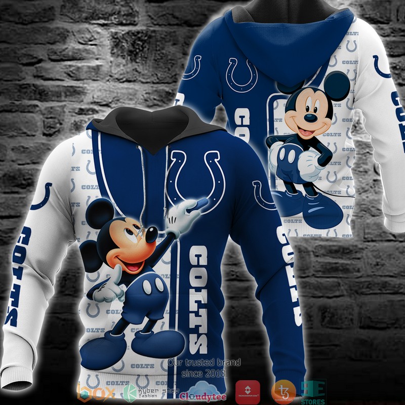 NFL_Indianapolis_Colts_Mickey_Mouse_Disney_3d_Full_Printing_shirt_hoodie