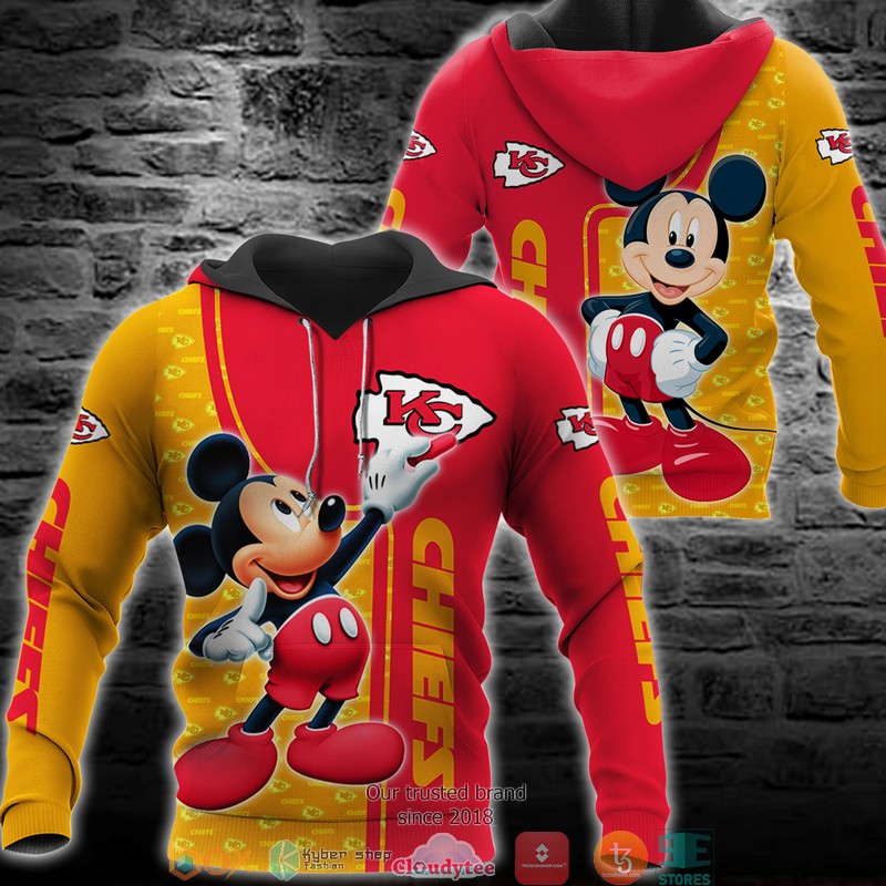 NFL_Kansas_City_Chiefs_Mickey_Mouse_Disney_3d_Full_Printing_shirt_hoodie