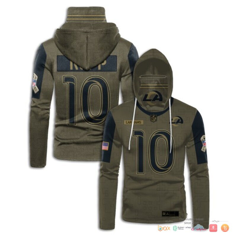NFL_Kupp_10_Los_Angeles_Rams_Custom_3d_hoodie_mask