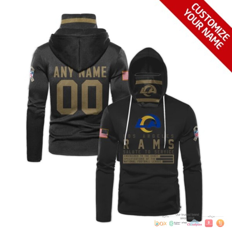NFL_Los_Angeles_Rams_salute_to_service_3d_hoodie_mask