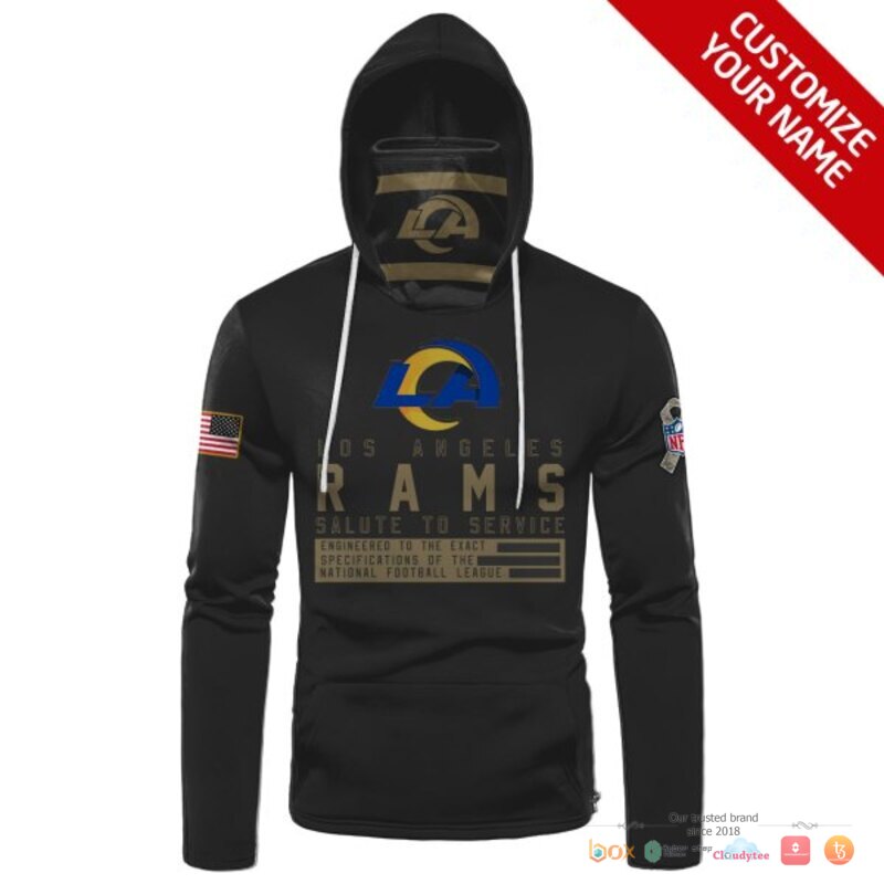 NFL_Los_Angeles_Rams_salute_to_service_3d_hoodie_mask_1