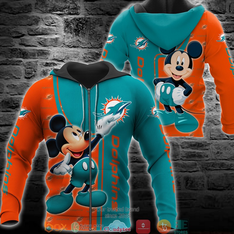 NFL_Miami_Dolphins_Mickey_Mouse_Disney_3d_Full_Printing_shirt_hoodie
