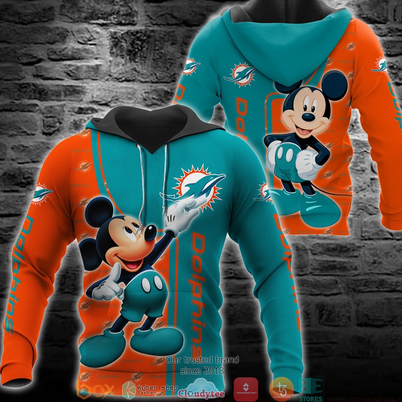 NFL_Miami_Dolphins_Mickey_Mouse_Disney_3d_Full_Printing_shirt_hoodie_1