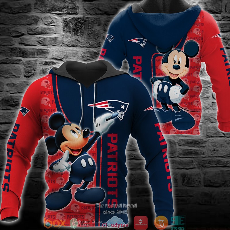 NFL_New_England_PatriotsMickey_Mouse_Disney_3d_Full_Printing_shirt_hoodie_1