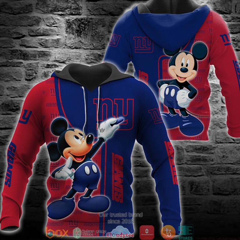 NFL_New_York_Giants_Mickey_Mouse_Disney_3d_Full_Printing_shirt_hoodie