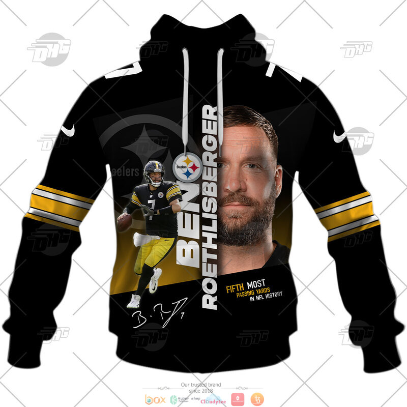 NFL_Pittsburgh_Steelers_Ben_Roethlisberger_7_Big_Ben_3d_shirt_hoodie_1