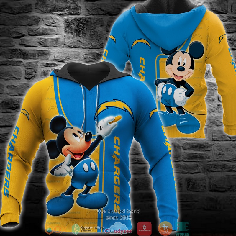 NFL_San_Diego_Chargers_Mickey_Mouse_Disney_3d_Full_Printing_shirt_hoodie_1