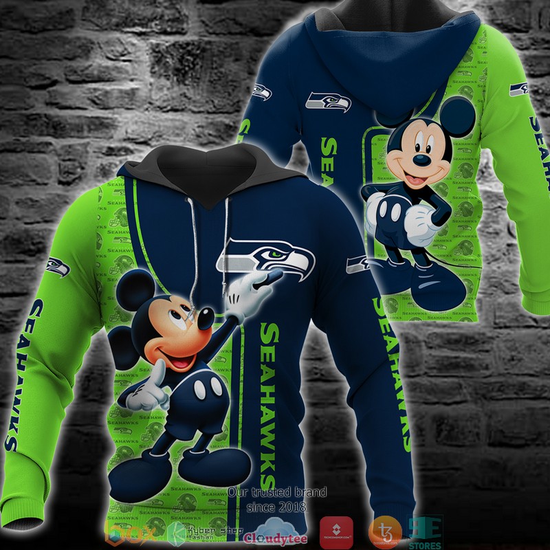 NFL_Seattle_seahawks_Mickey_Mouse_Disney_3d_Full_Printing_shirt_hoodie