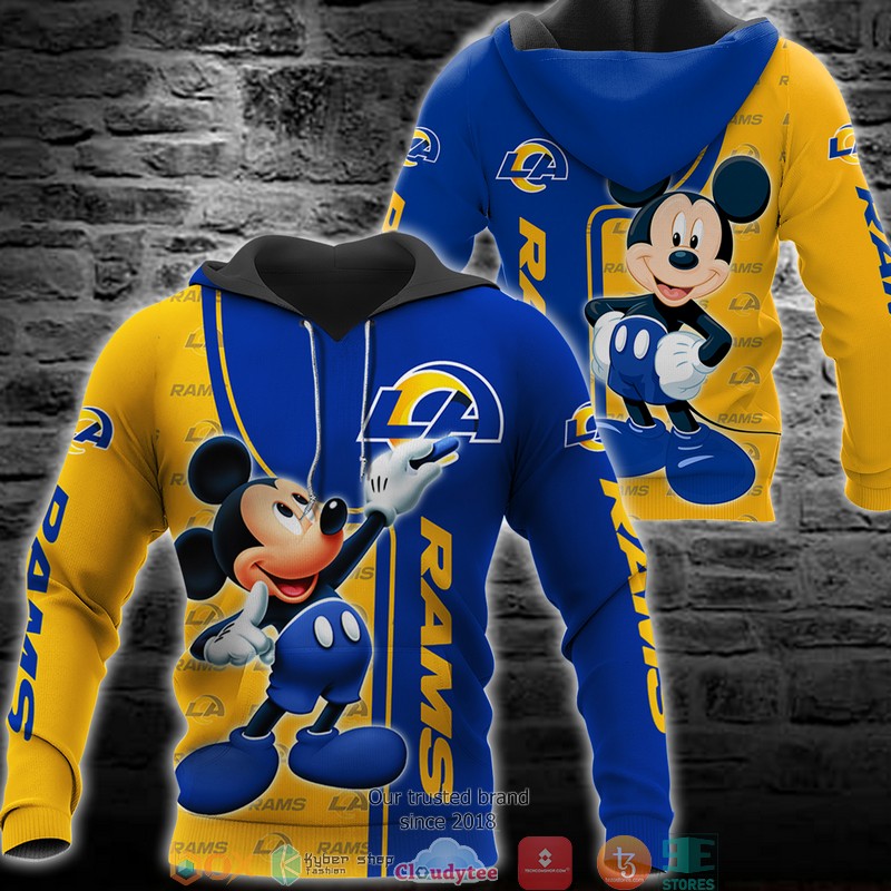 NFL_St._Louis_Rams_Mickey_Mouse_Disney_3d_Full_Printing_shirt_hoodie