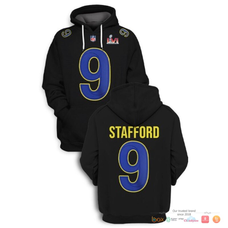 NFL_Stafford_9_Los_Angeles_Rams_3d_shirt_hoodie