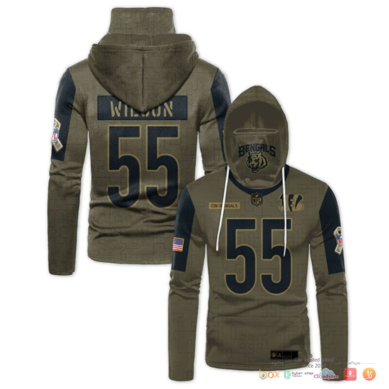NFL_Wilson_55_Cincinnati_Bengals_3d_hoodie_mask