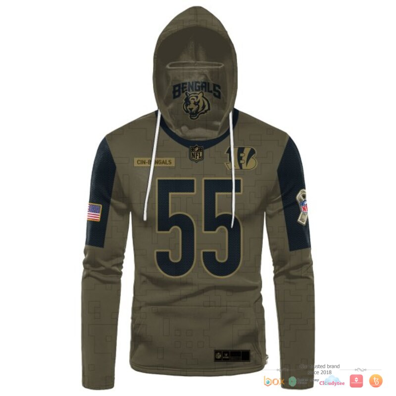 NFL_Wilson_55_Cincinnati_Bengals_3d_hoodie_mask_1