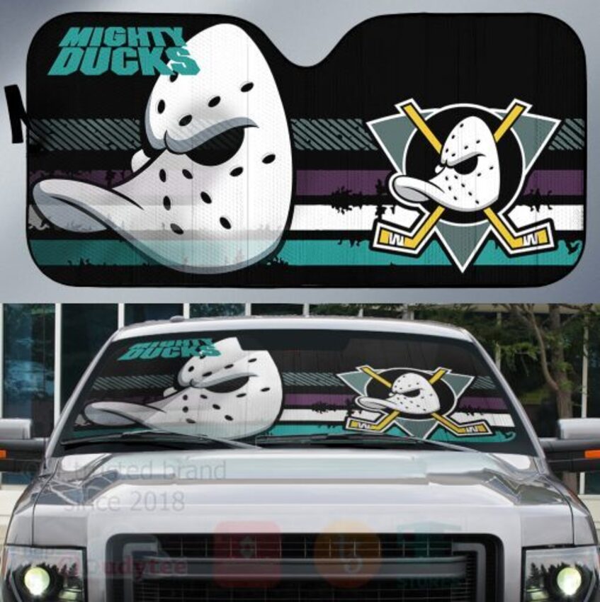 NHL_Anaheim_Ducks_Personalized_Car_Sun_Shade
